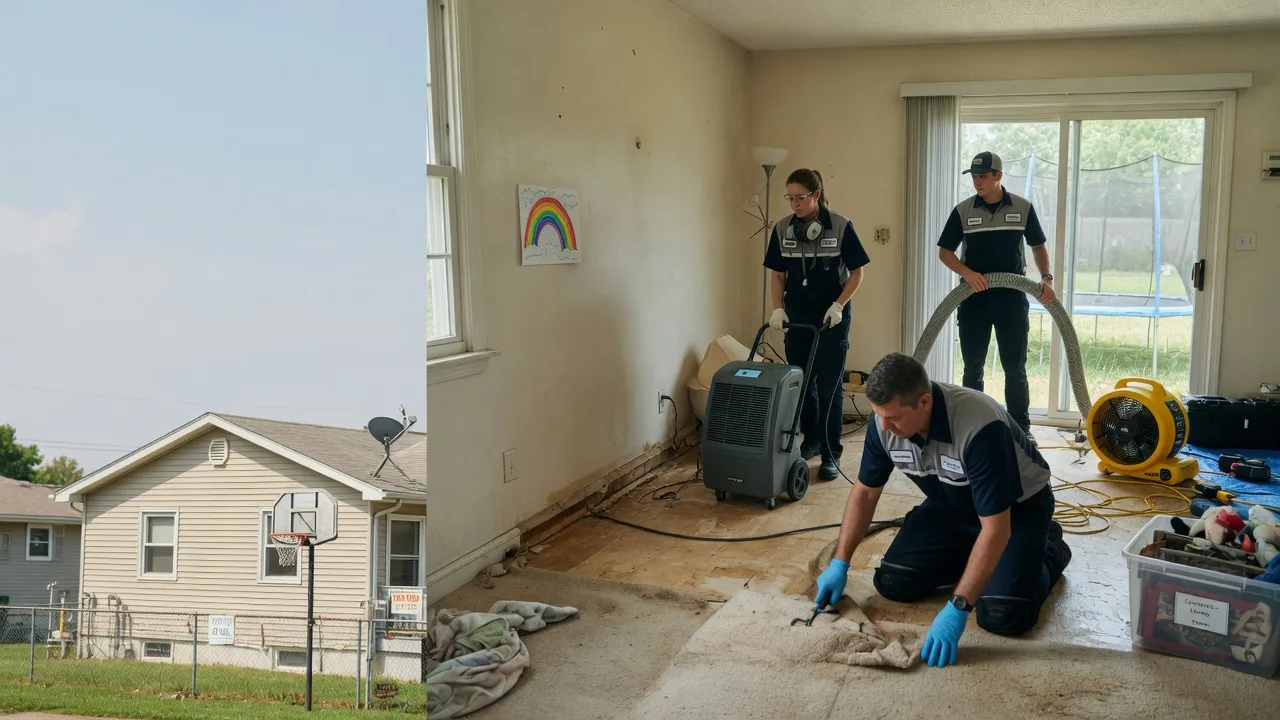 Emergency Water Extraction in Wallsburg, UT near me